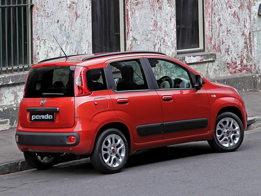  Fiat Panda 2013 года  (AU) (фото 27 из 42)